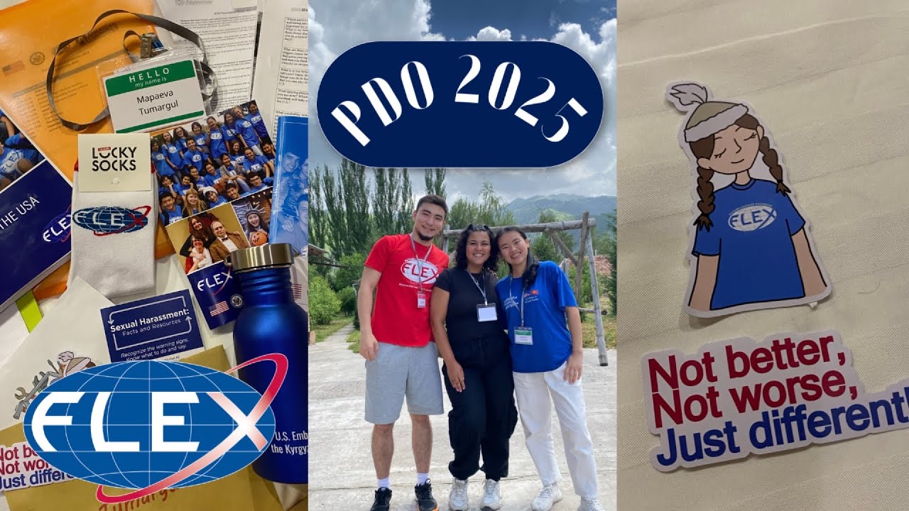 Финалисты FLEX с Кыргызстана. PDO 2024-2025. | Tumasha #flex#PDO