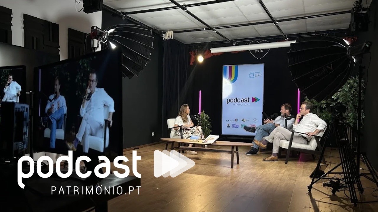 Como é que os portugueses se relacionam com o Património? | Ep. 1 Podcast patrimonio.pt