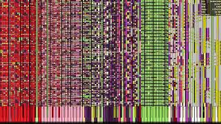 [{Black Midi}] Bad Apple!! Killer HS | 19.92 MILLION NOTES!!!