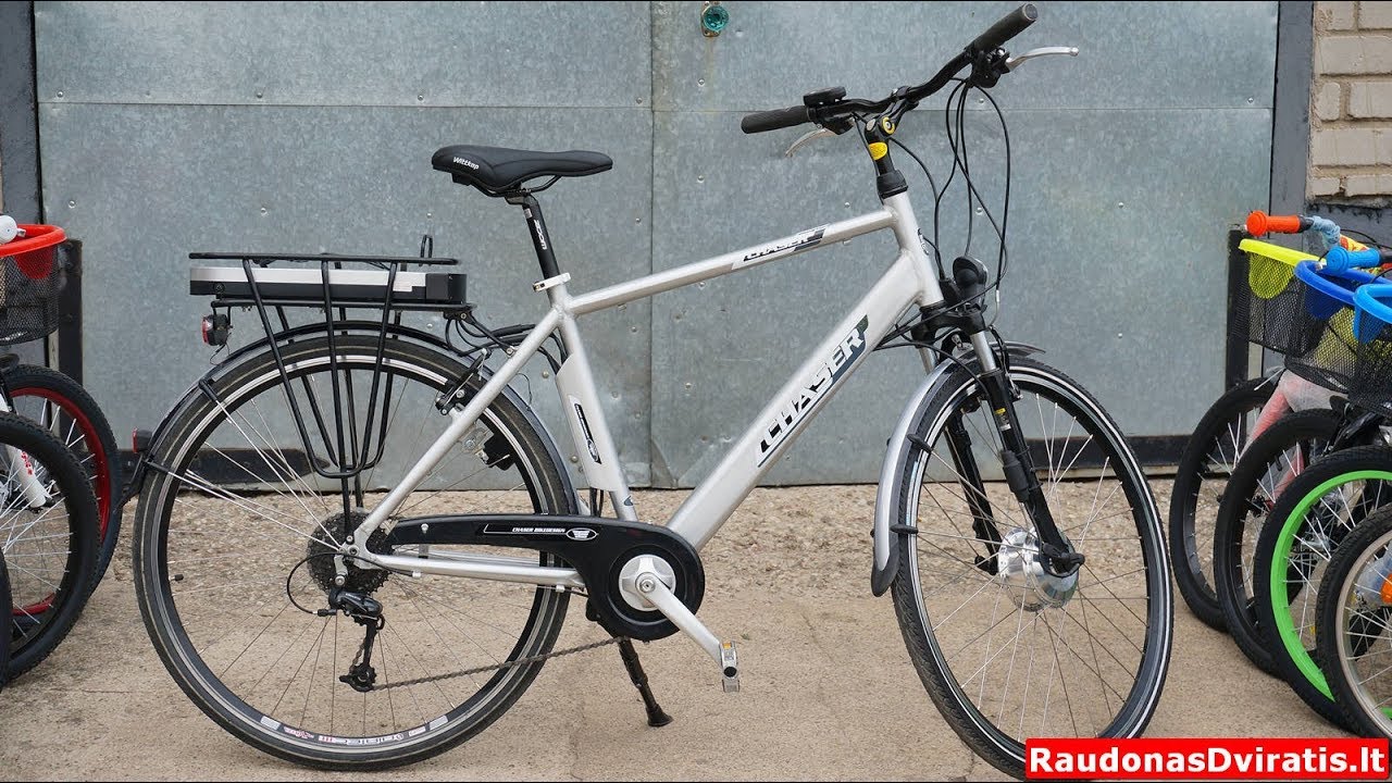 28 Chaser Mifa elektrinis - RaudonasDviratis.lt