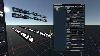 PhotonDust - Testing particle orientation mapping