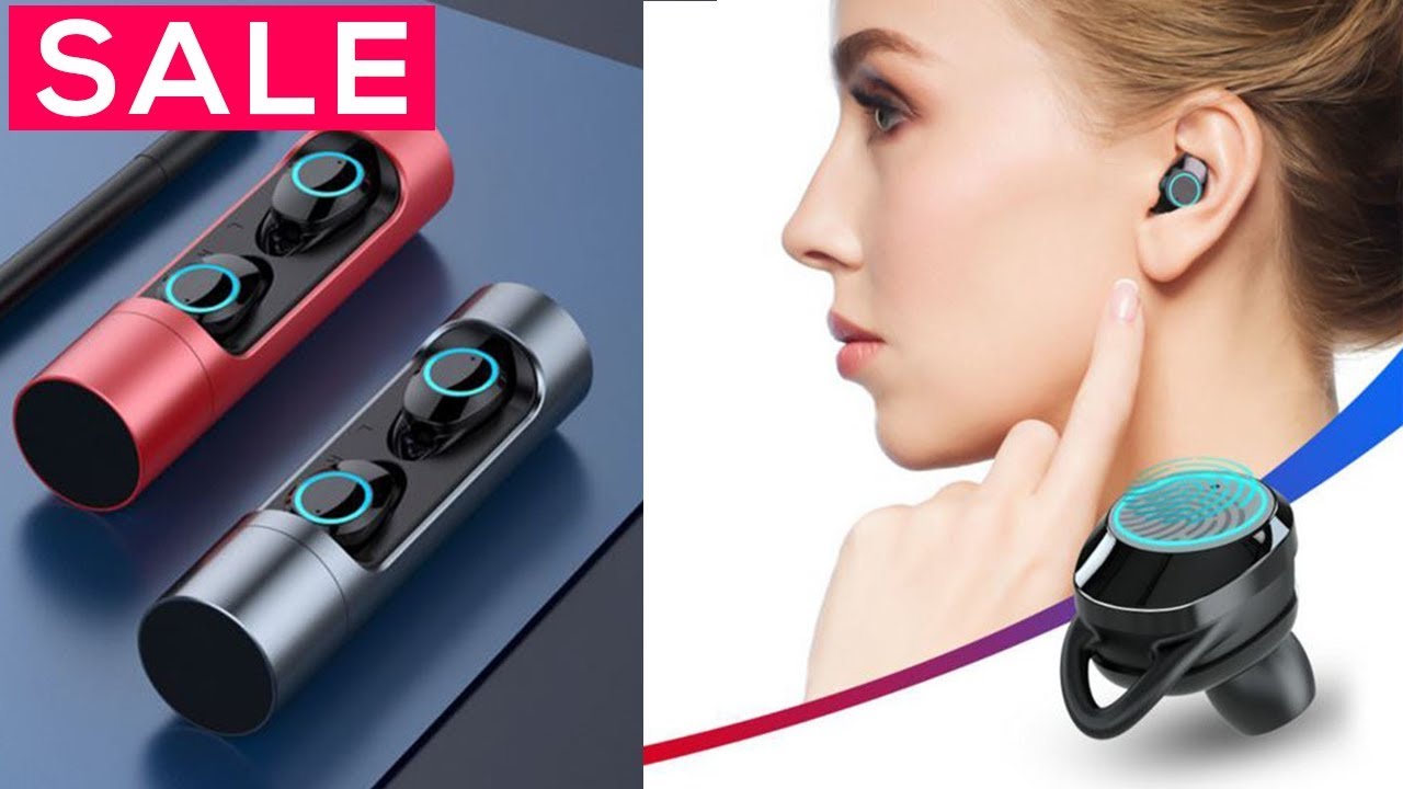 7 Best Bluetooth Wireless Earbuds - Touch Control Earbuds Under $50!!