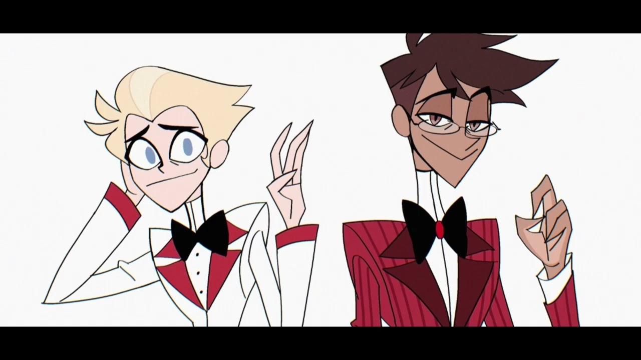 New Friend (Human AU Part 1) (Hazbin Hotel Dub) - YouTube