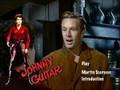 JOHNNY GUITAR (1954) Menu Montage JOAN CRAWFORD