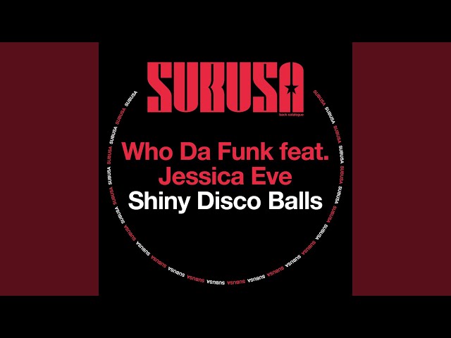 Shiny Disco Balls