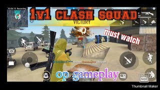 1v1 clash squad custom op game play screenshot 4