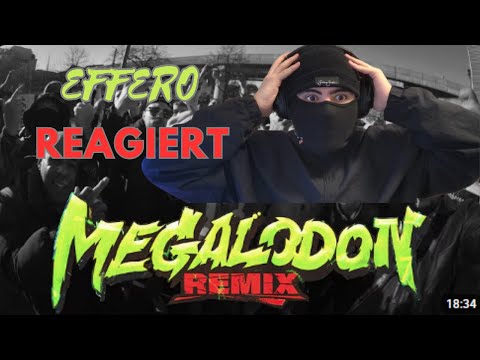 KRASSESTER REMIX ALLER ZEITEN!😧 bissu dumm ¿ MEGALODON REMIX | Reaction