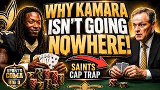 Why Saints RB Alvin Kamara Isn’t Going Nowhere!!