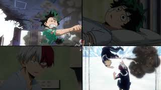 BAKUGO LOVES TO FLIP Bakugo vs Tododeku | Todoroki vs Chimera Crocodile haha