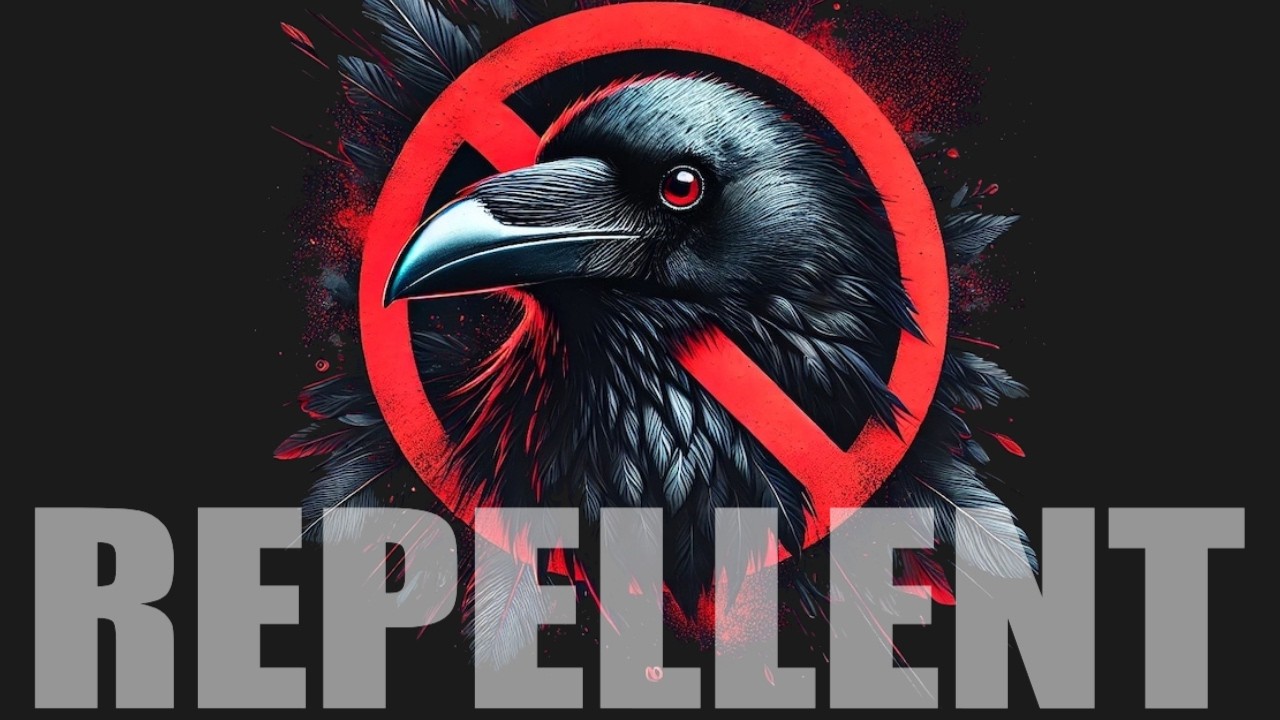 Ultrasonic Crow Repellent Sound - Keep Crows Away!