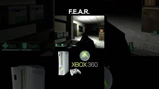 F.E.A.R XBOX360