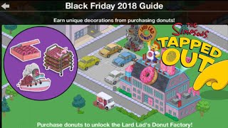 The Simpsons: Tapped Out [399] Black Friday Update (2018) {Questline Overview}