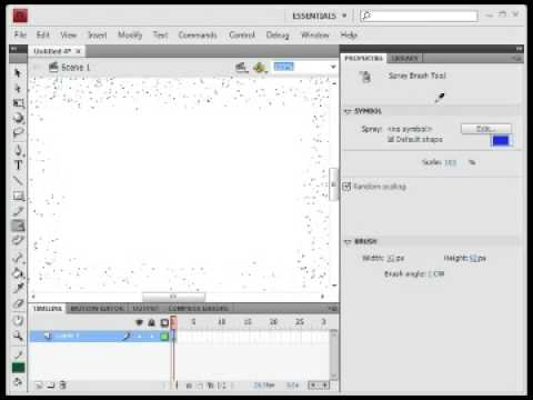 Free Adobe Flash CS4 Training