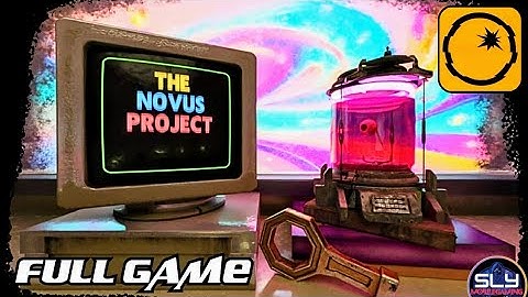 The Novus Project Full Walkthrough (Glitch Games)