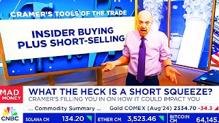 Cramer On GameStop, Short Selling, Short Squeezes - GME Update
