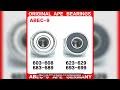 10pcs ABEC-9 bearing 684ZZ 608ZZ 685ZZ 604ZZ 605ZZ 686ZZ 688ZZ 687ZZ 693ZZ 694ZZ 695ZZ 696ZZ 698ZZ 6