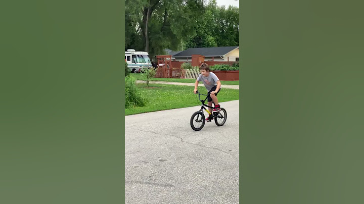 BMX Catwalk- First time