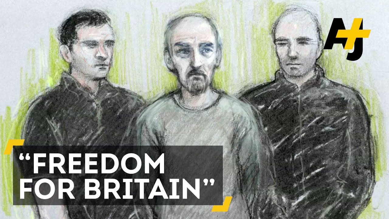 British MP Jo Cox's Alleged Killer In Court