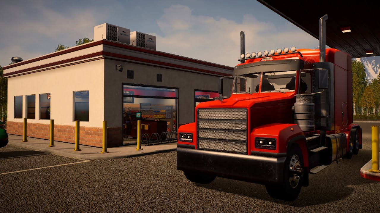 Returning To Alaskan Road Truckers!