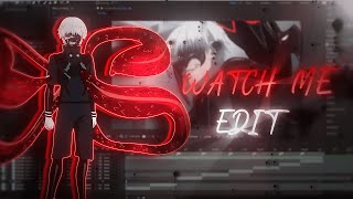 Watch Me Edit #1 | Tutorial | After Effect