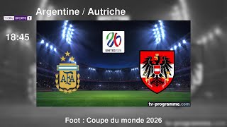 Programme SPORT soirée du Lundi 22 juin 2026