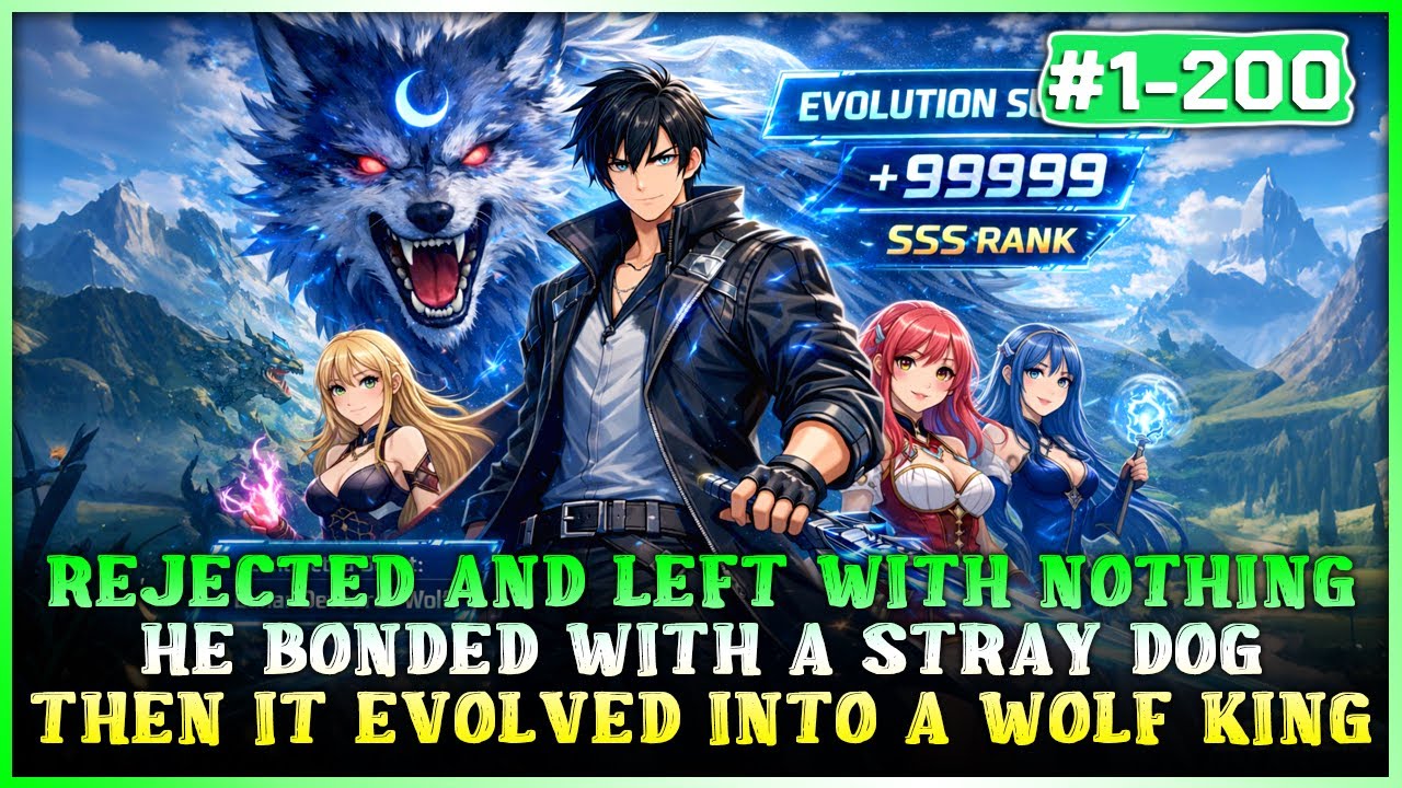 After Being Jilted, I Contracted a Stray Dog—But the System Evolved It into a Wolf King!