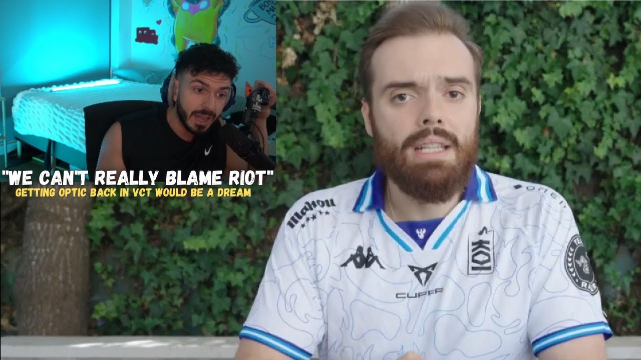 SEN Tarik Reacts to the KOI vs RIOT DRAMA