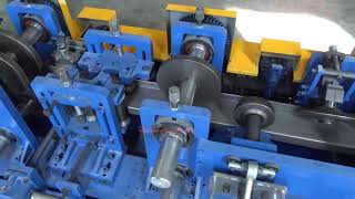 Automatic Interchangeable C/Z Purlin Roll Forming Machine