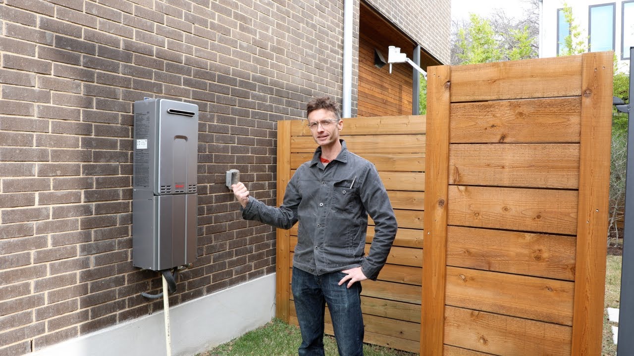 Prep Your Tankless Water Heater for a Freeze