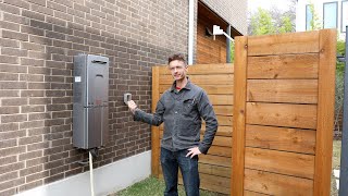 Prep Your Tankless Water Heater for a Freeze