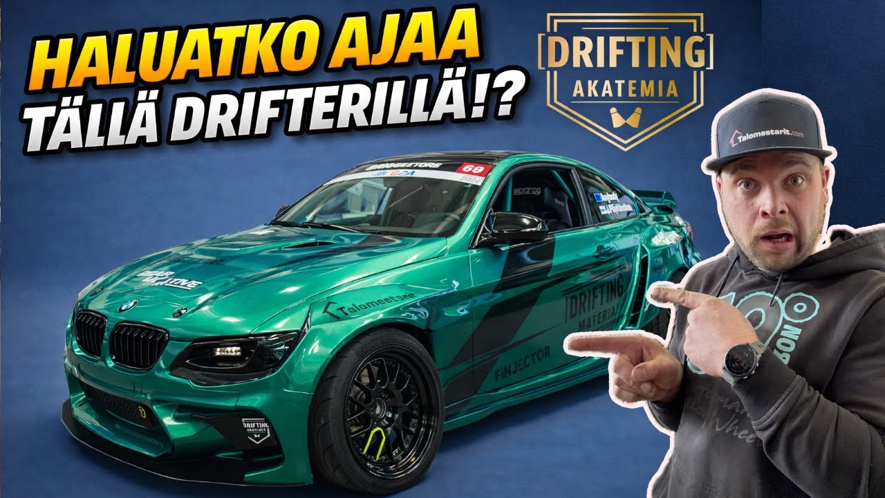 NYT SE ON MAHDOLLISTA! KALUSTOA KUNTOON!