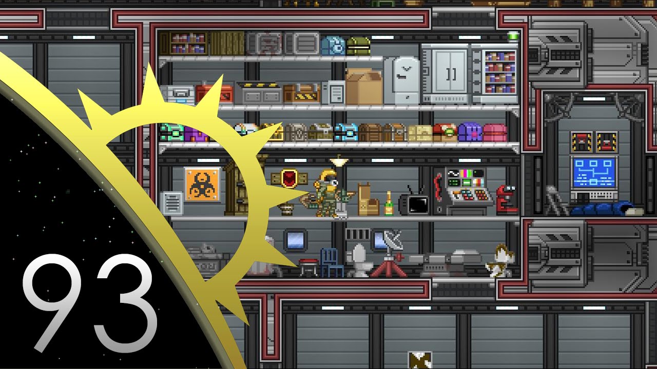 Starbound (Stable) - Ep93 - Pleased Giraffe Wrapup