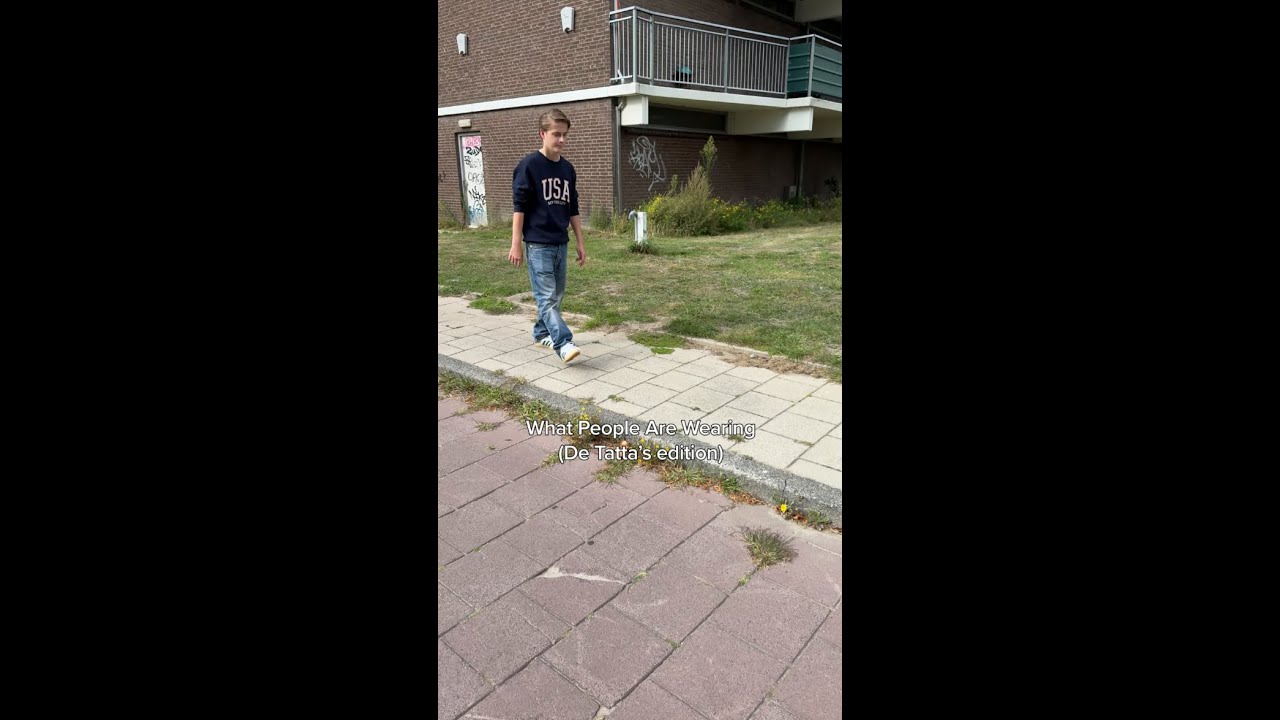 Random fitcheck met onze Daan, want wie is er meer dripped out dan deze jongen 🤭 #DeTattasS2