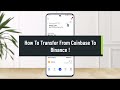 ➤ How to Transfer Money from Coinbase to Binance (Step by Step) | Transfer Cryptocurrencies 2023