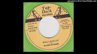 Roland Alphonso - Rolli Rollin&#39; (Top Deck Records) 1965