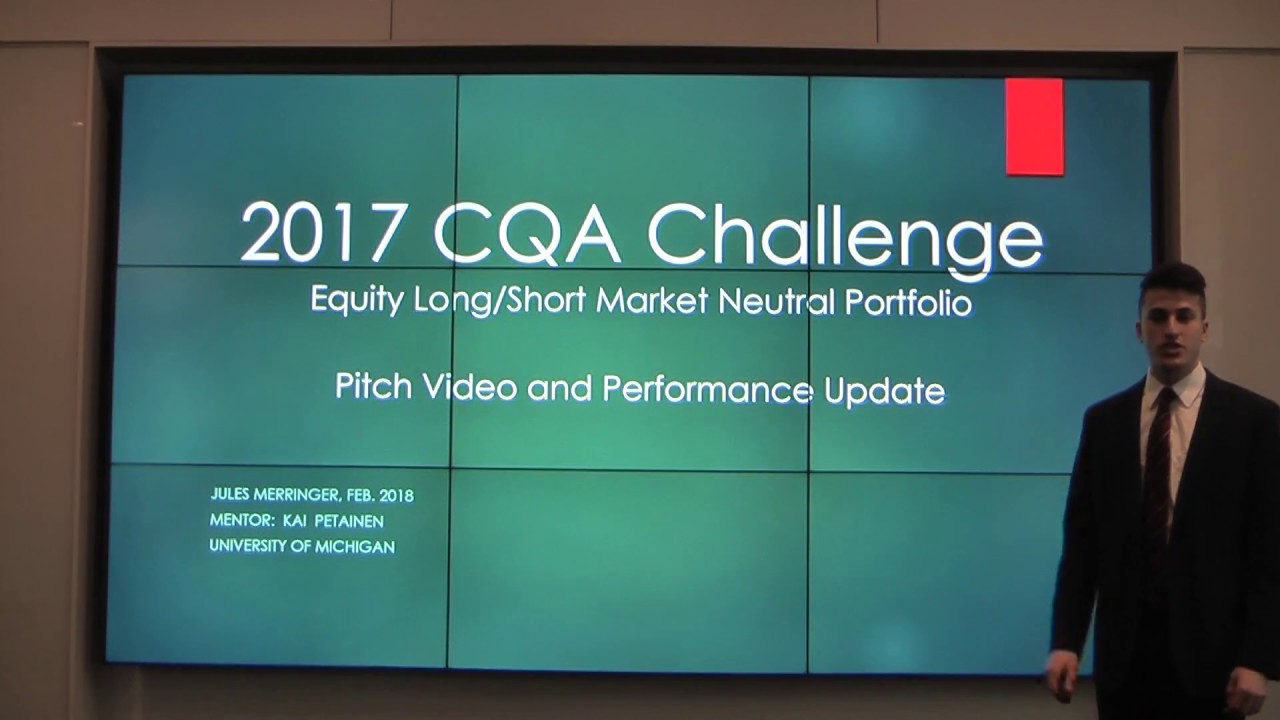 2017-2018 CQA Challenge - University of Michigan
