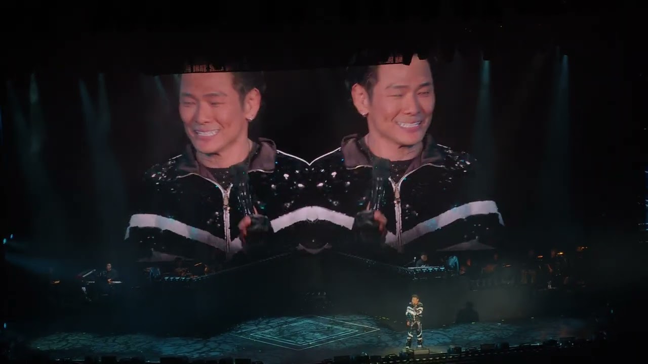 杜德偉 - 擦身情緣 (2025.10.18 杜德偉GET UP 世界巡迴演唱會香港站)