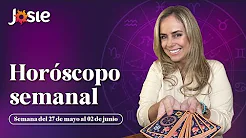 Horóscopo Semanal del 27 de mayo al 02 de junio. thumbnail