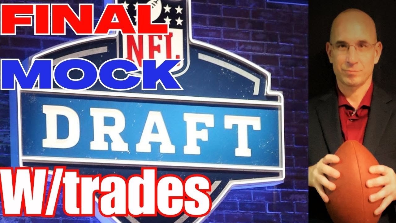 2023 NFL Mock Draft with projected trades - YouTube