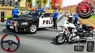 Police Car Chase Simulator 3D Game - Real Cop Cars Driving Simulator 2025 - Android GamePlay screenshot 5