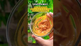 Must try❤️All in one facepack on summer✨️#yt #trending #diy #shorts #tips #facepack #glowingskin