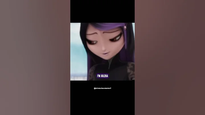 Juleka’s Intro! 💜 #miraculousladybug #fanedit #ai #julekacouffaine
