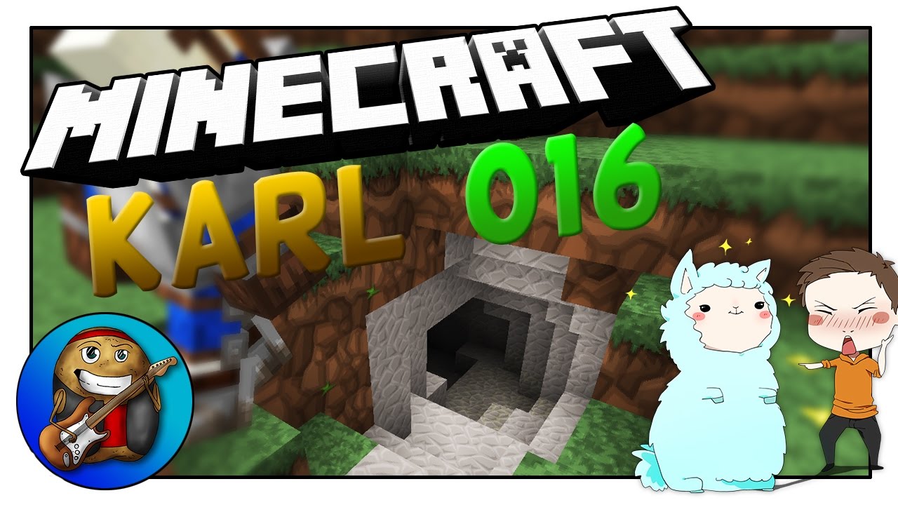 Der Anfang einer Höhle ★ Let's Play Minecraft KARL #016 [1.11 Snapshot ...