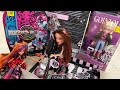 UNBOXING ALL THE DOLLS IN MY DOLL ROOM! Monster High and Bratz! | Lizzie is bored vlog 