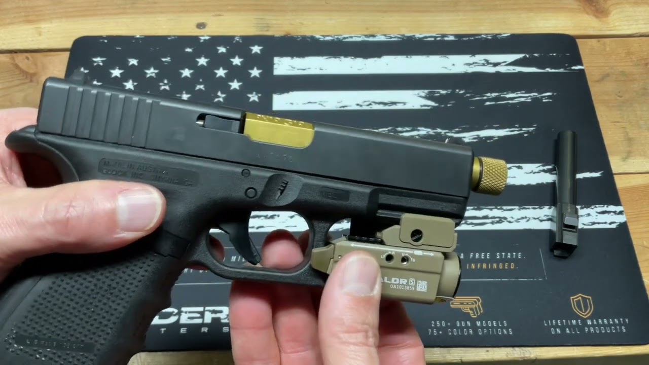 Glock 19 - Faxon Match Series Threaded Barrel