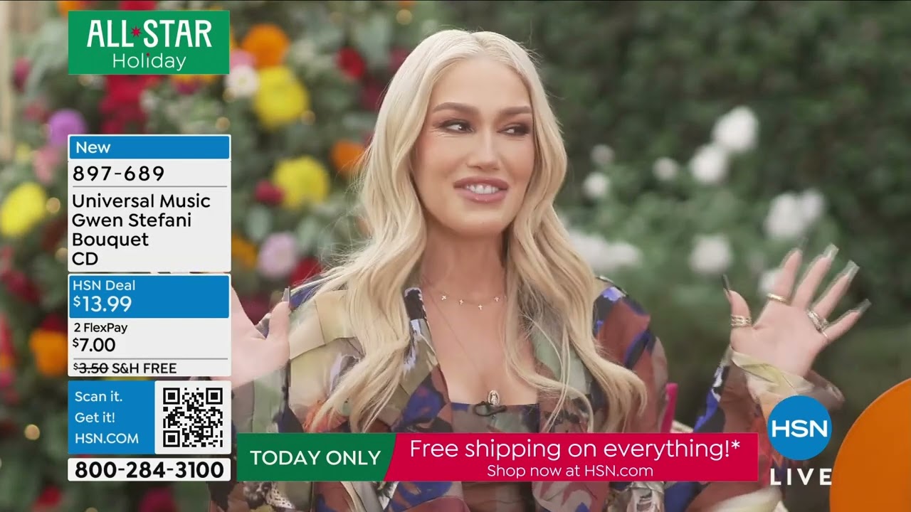 Universal Music Gwen Stefani Bouquet CD