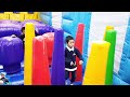 น้องบีมลูกแม่บี | เล่นสวนสนุกฮาร์เบอร์พัทยา Indoor Playground คลิปเต็ม