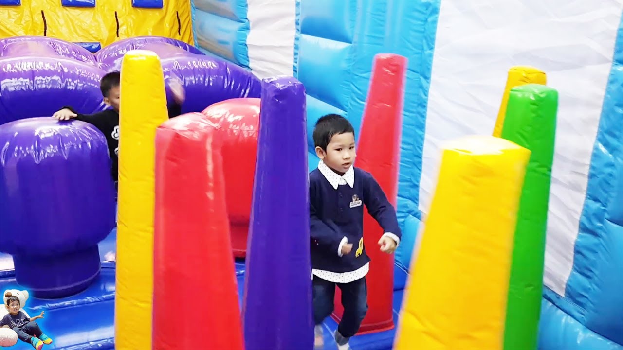 น้องบีมลูกแม่บี | เล่นสวนสนุกฮาร์เบอร์พัทยา Indoor Playground คลิปเต็ม