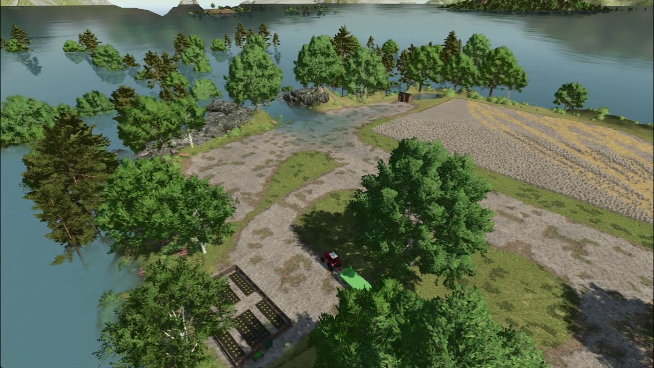 FS25 Extreme Survival Submerged Sanctuary Episode 1