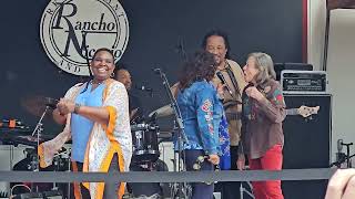 Ruthie Foster, Maria Muldaur, Angela Strehli (July 2025; Rancho Nicasio, Nicasio, California)